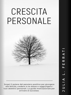 cover image of Crescita Personale